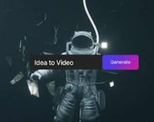 how to make ai video with InVideo