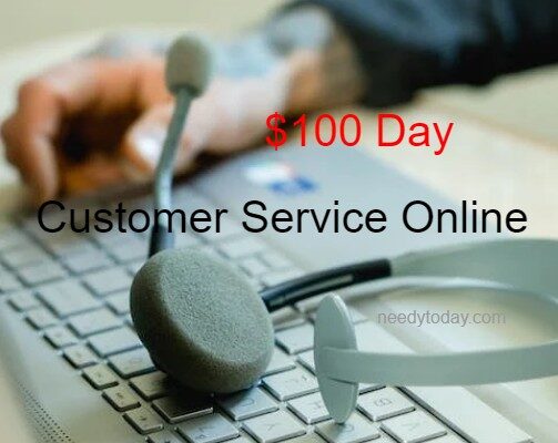Outsourced Customer Support Services Make Money $100 a Day Jobs From Home