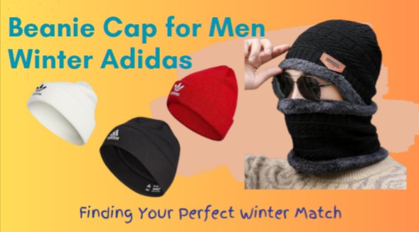 Beanie Cap for Men Winter Adidas