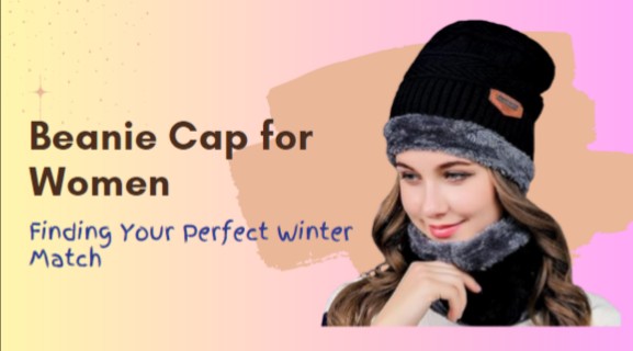 beanie cap for women