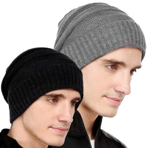 summer beanie cap for men pack of 3