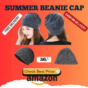 youstylo beanie cap for women summer
