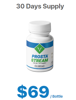 Prosta Stream Healthy Supplements Diets Just $49