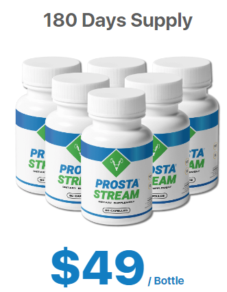 Prosta Stream Healthy Supplements Diets Just $49