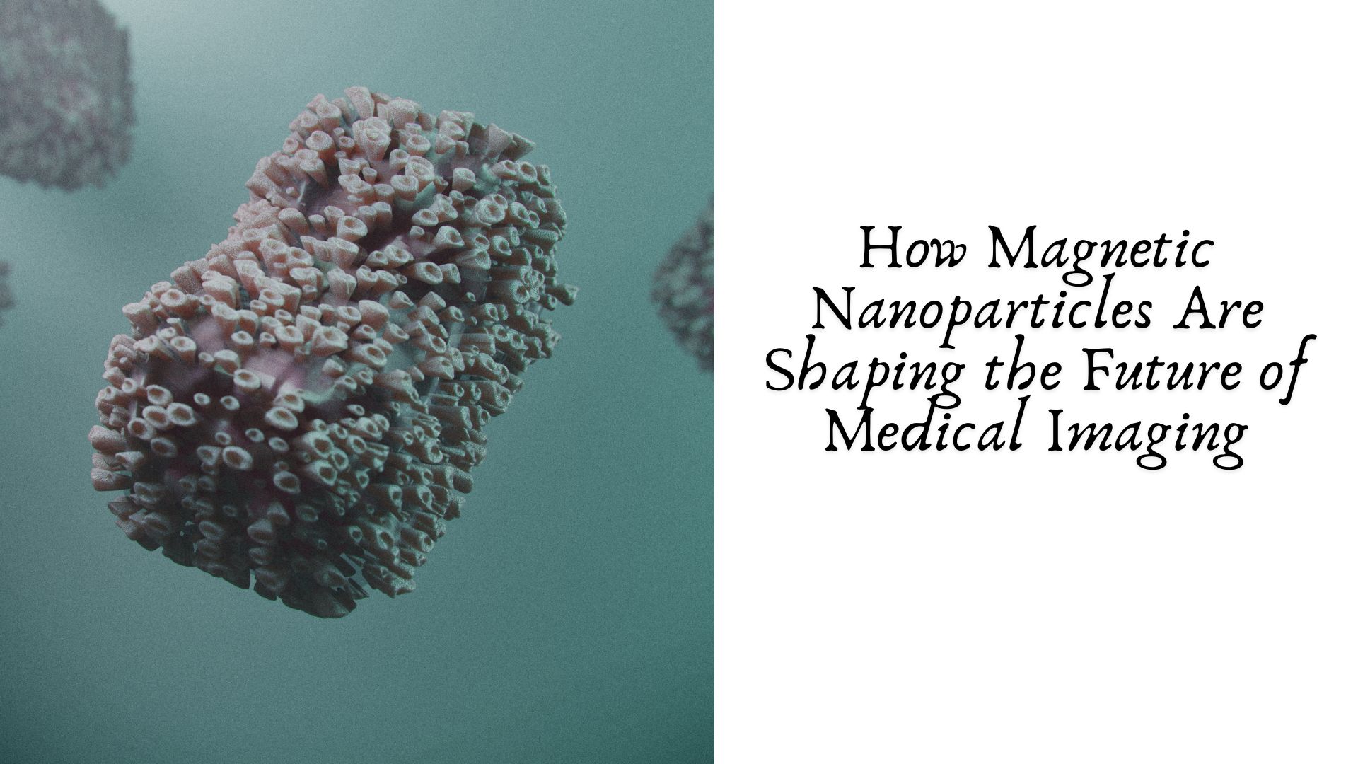 How Magnetic Nanoparticles Are Shaping the Future of Medical Imaging