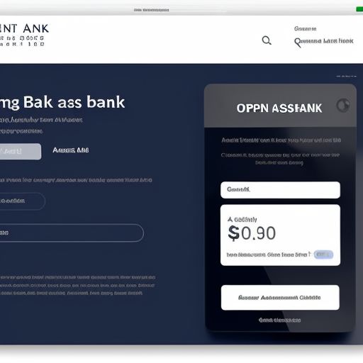 Open Bank Account Online