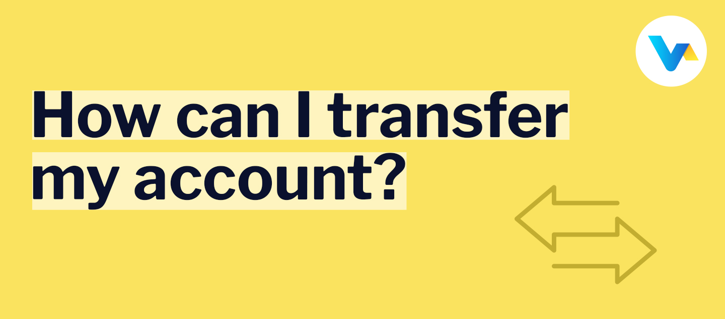 How can I transfer my account?