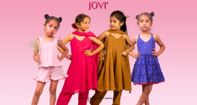 Best Kids dresses for Wedding and Casual Occasions - JOVI India