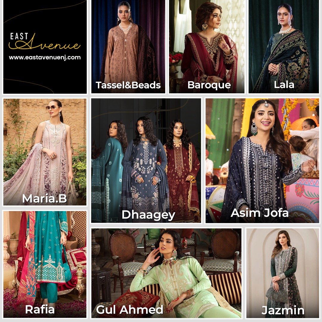 East Avenue NJ: Your Trusted Source for High-Quality Pakistani Clothes Online in the USA