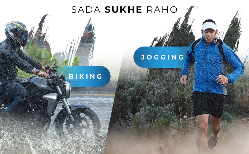 Best Rain Coat for Men Waterproof for Bike Riders – Lightweight & Windproof Protection