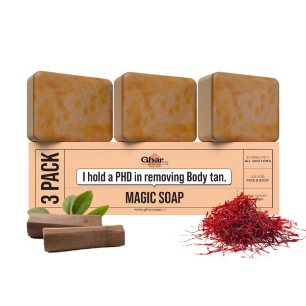 Soaps for Bath with Sandalwood