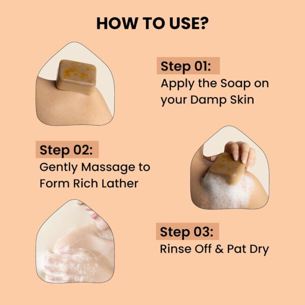 Soaps for Bath with Sandalwood