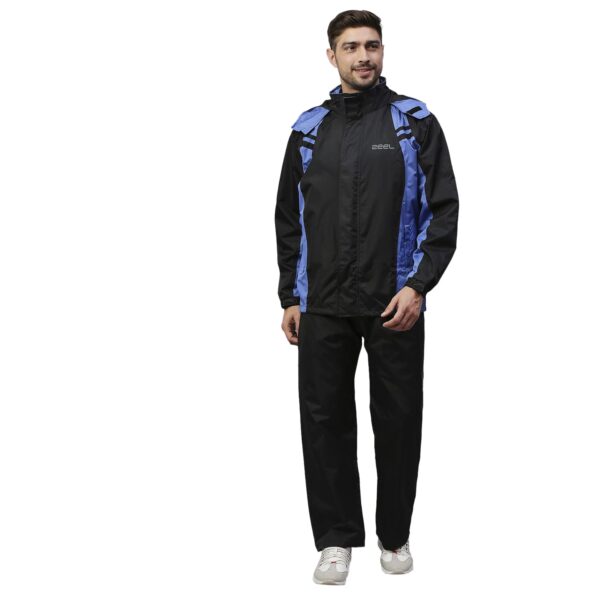 Best Rain Coat for Men Waterproof for Bike Riders - Image 6