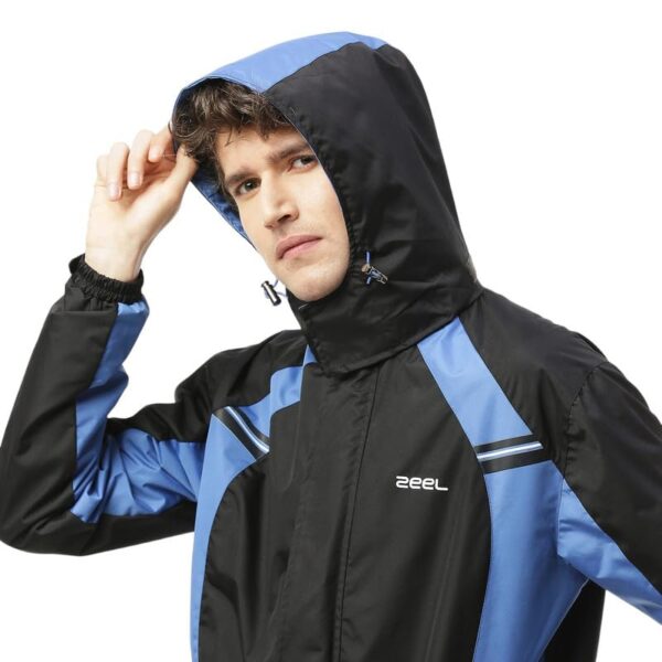 Best Rain Coat for Men Waterproof for Bike Riders - Image 7