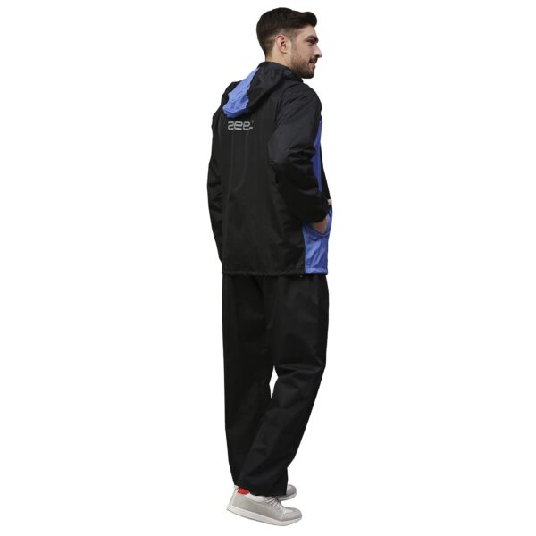 Best Rain Coat for Men Waterproof for Bike Riders - Image 8