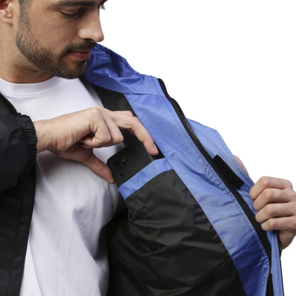 Best Rain Coat for Men Waterproof for Bike Riders - Image 2