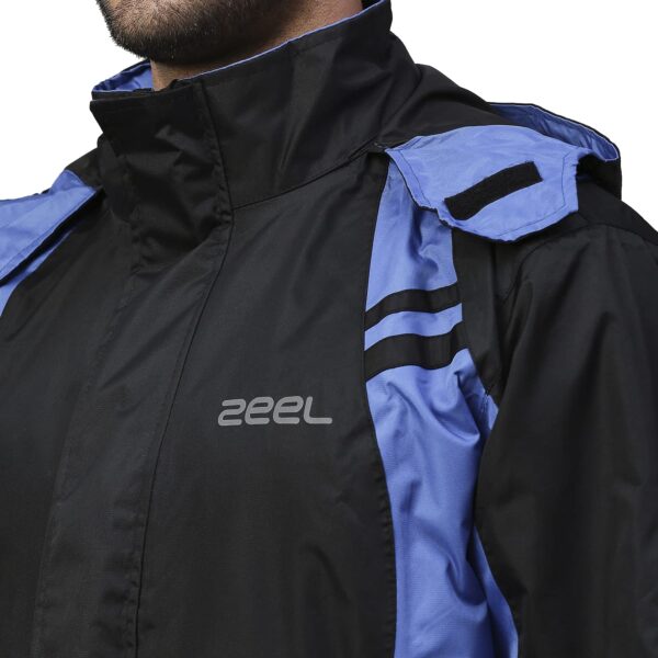 Best Rain Coat for Men Waterproof for Bike Riders - Image 5