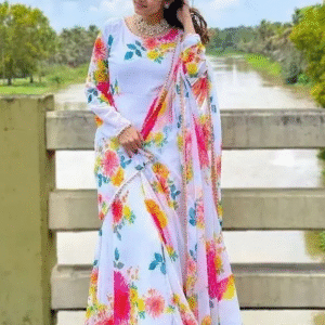 Anarkali kurtis Dupatta Set Ethnic