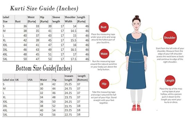 Stylish Women's Rayon Viscose Anarkali Printed Kurta - Image 6